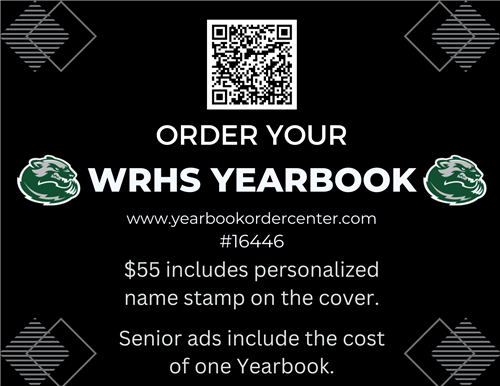 order your yearbook